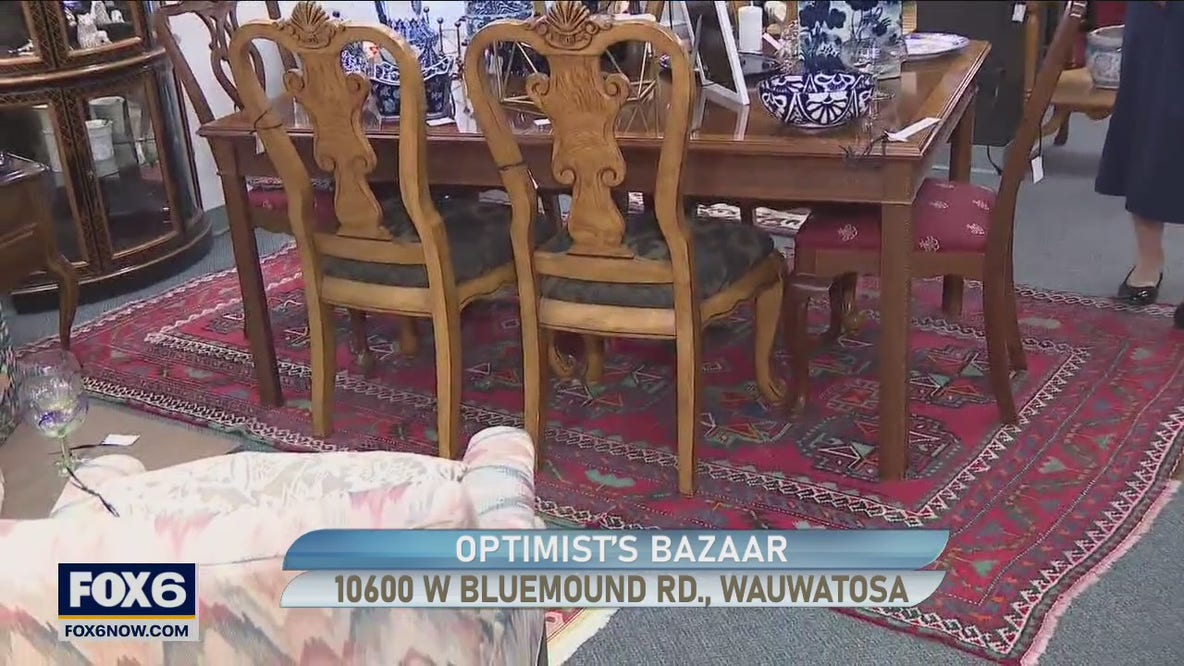 There’s a magical little shop in Wauwatosa filed with unique furniture and decor.